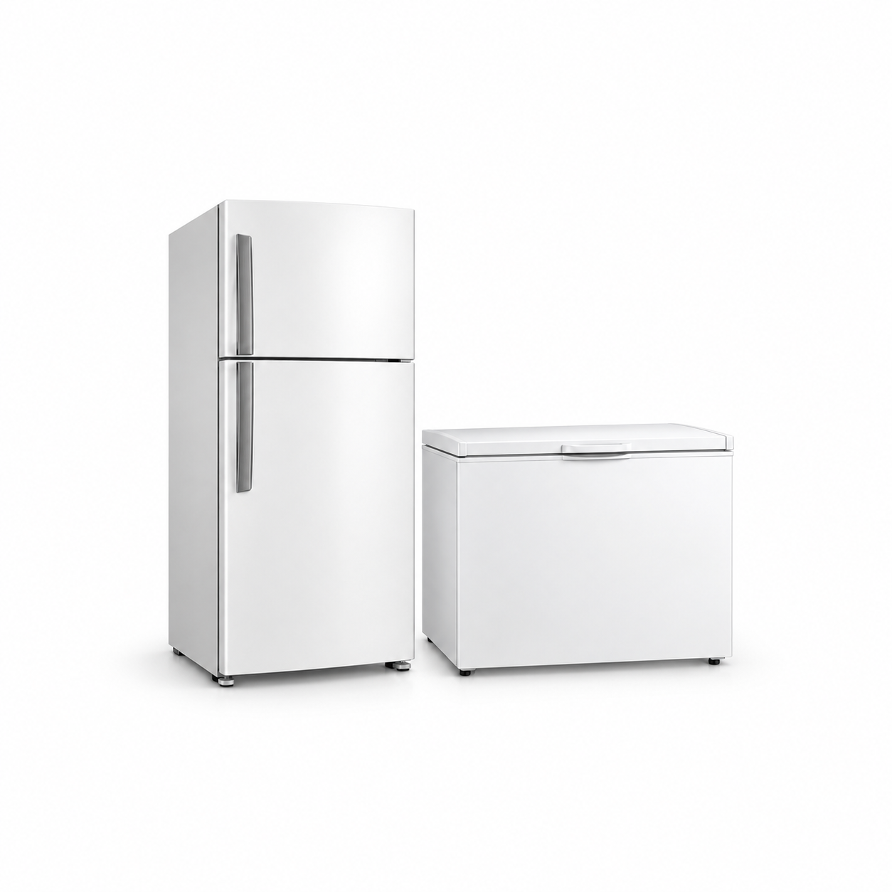 Geladeira e Freezer