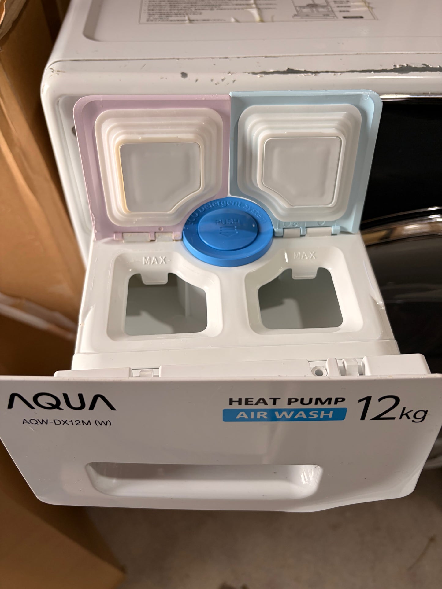Máquina de Lavar AQUA 12kg