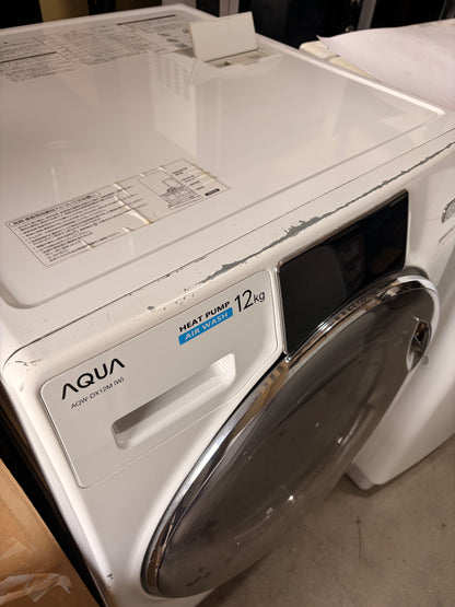 Máquina de Lavar AQUA 12kg